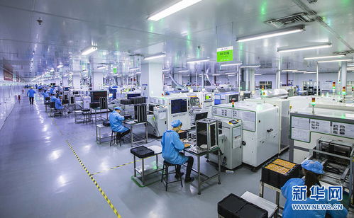 芯光燦爛 點亮黃石老工業基地轉型之路